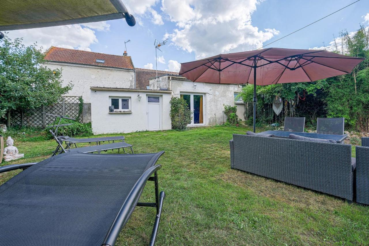 Maisonnette Haut De Gamme Proche De Disneyland Et De Paris Neufmontiers-Les-Meaux Εξωτερικό φωτογραφία