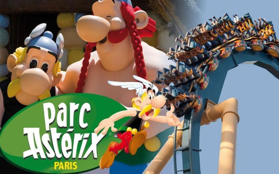 Maisonnette Haut De Gamme Proche De Disneyland Et De Paris Neufmontiers-Les-Meaux Εξωτερικό φωτογραφία